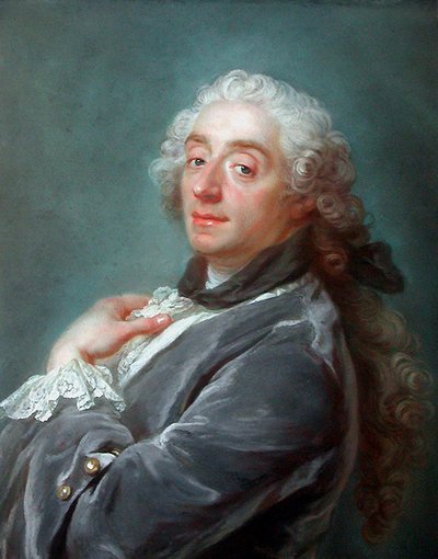 Retrato de François Boucher de François Boucher